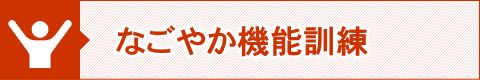 なごやか機能訓練